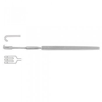 Wound Retractor Flexible - 3 Blunt Prongs Stainless Steel, 16 cm - 6 1/4"